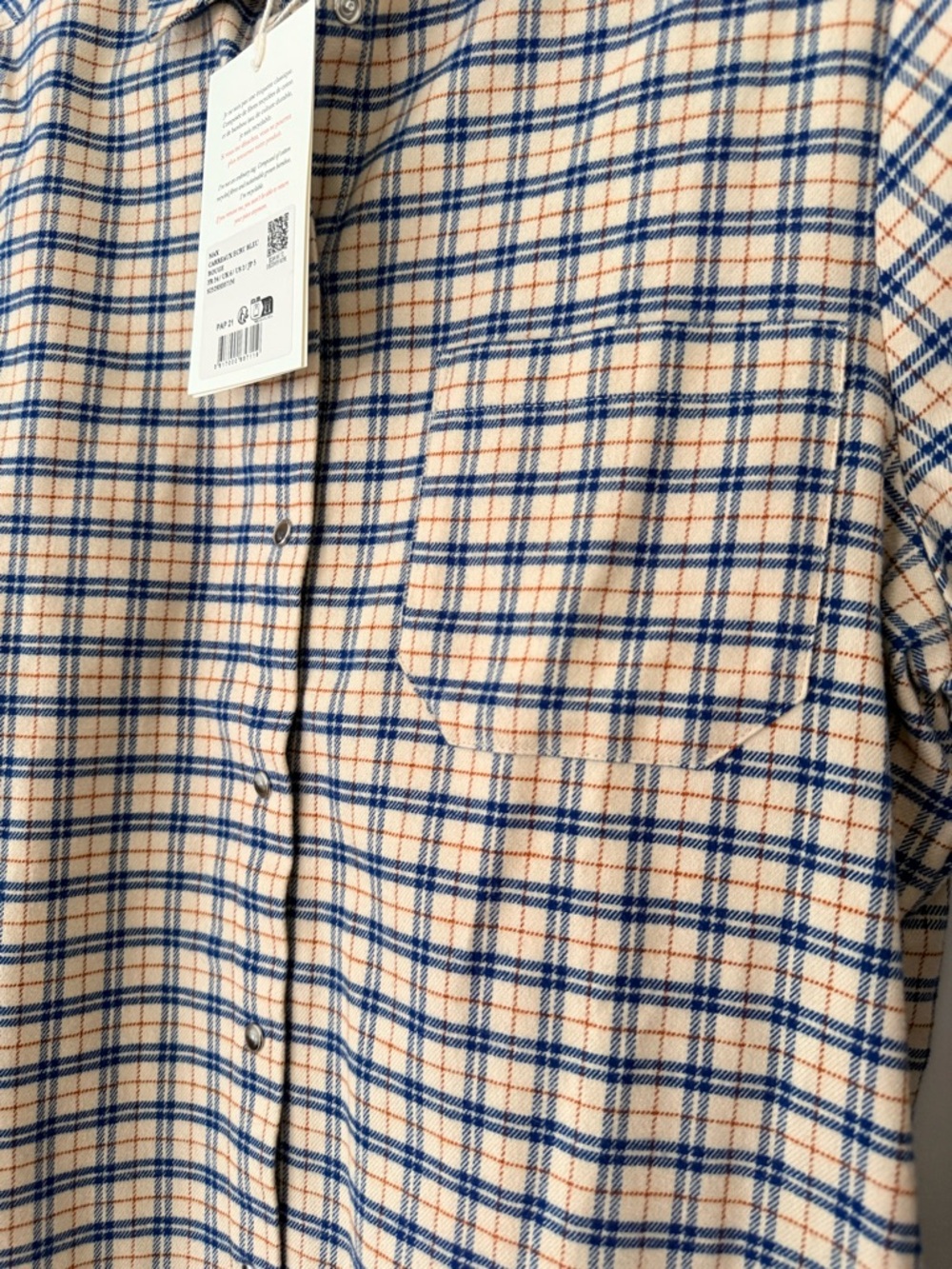NWT - Sezane Max shirt - size US 2 or EU 34 - Picture 8 of 15